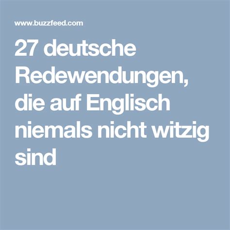 niemals auf englisch|niemals abkürzung.